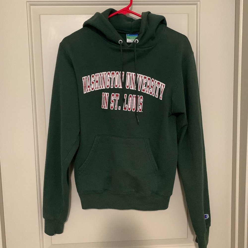 Washington University in St. Louis hoodie Champion